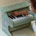 Pianoforte in legno Multicolore LD7476 by LITTLE DUTCH