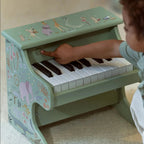 Pianoforte in legno Multicolore LD7476 by LITTLE DUTCH