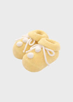 Babbucce Neonata Giallo 3430/754 by BABY LORD