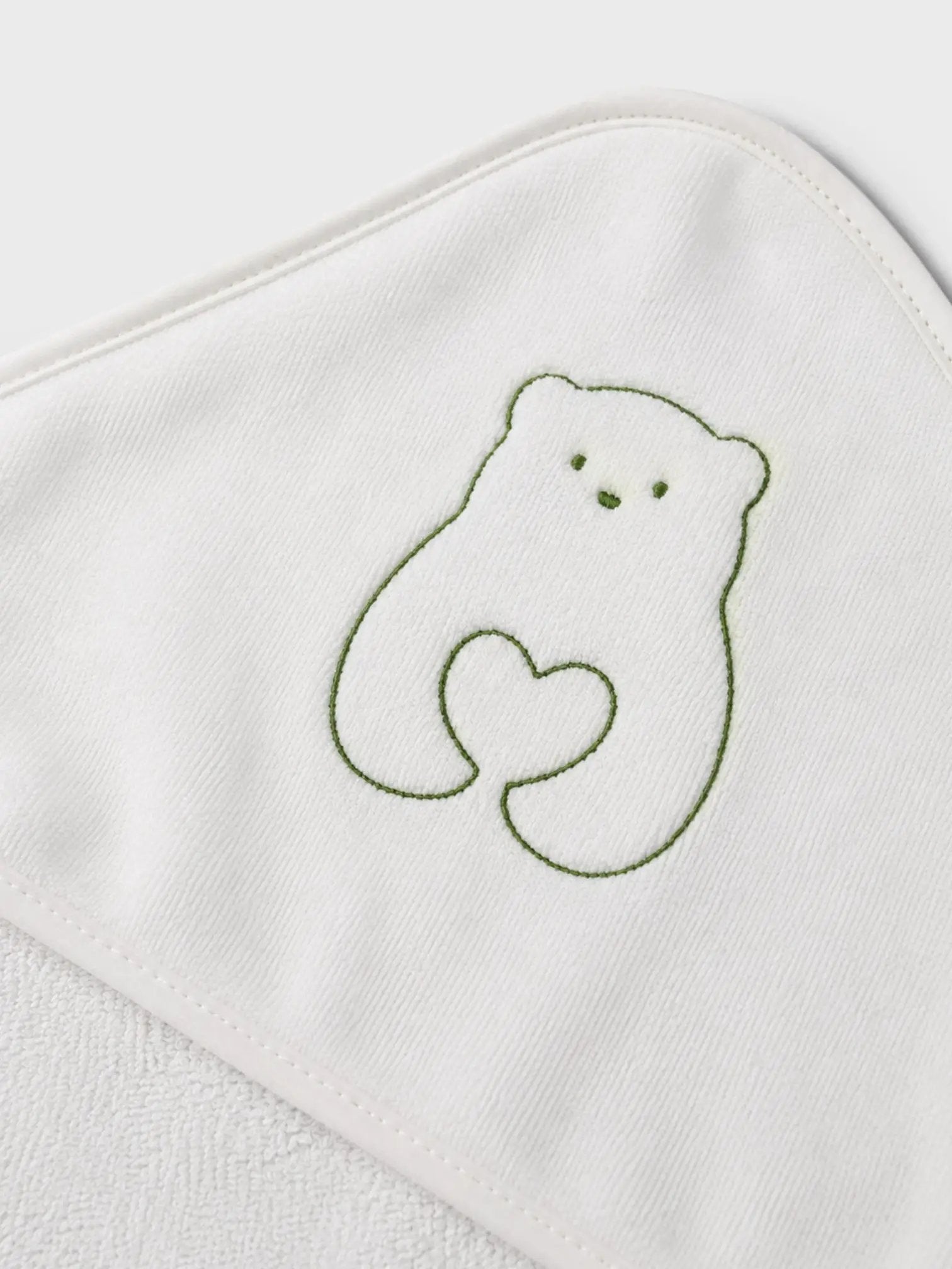 Accappatoio Neonato Verde C64620/V-C by COCCODE'