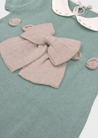 Pagliaccetto Neonata Verde 355 by BABY LORD