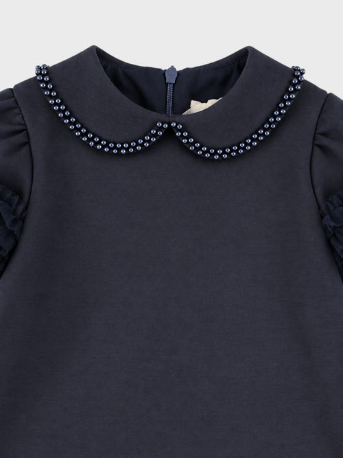 Robe Fille Bleu 6832/B