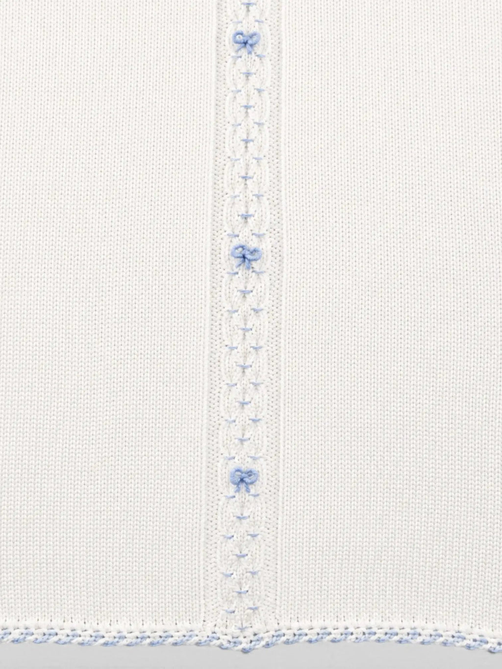 Coperta Neonato Panna TOPOLINO/CO by PICCOLA GIUGGIOLA