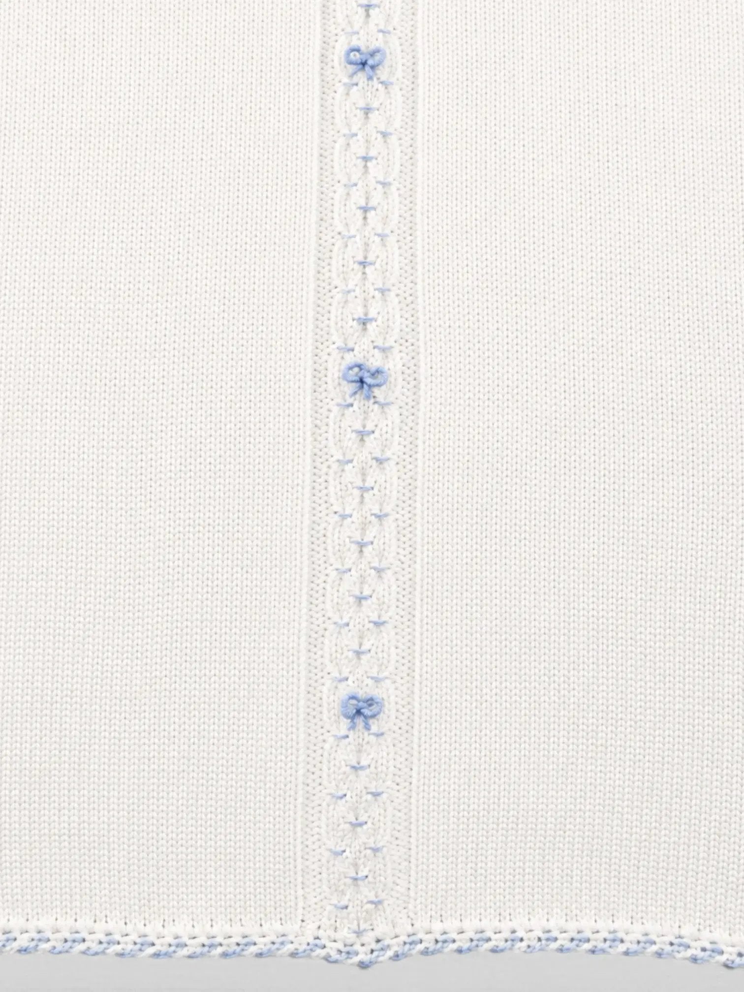 Coperta Neonato Panna TOPOLINO/CO by PICCOLA GIUGGIOLA