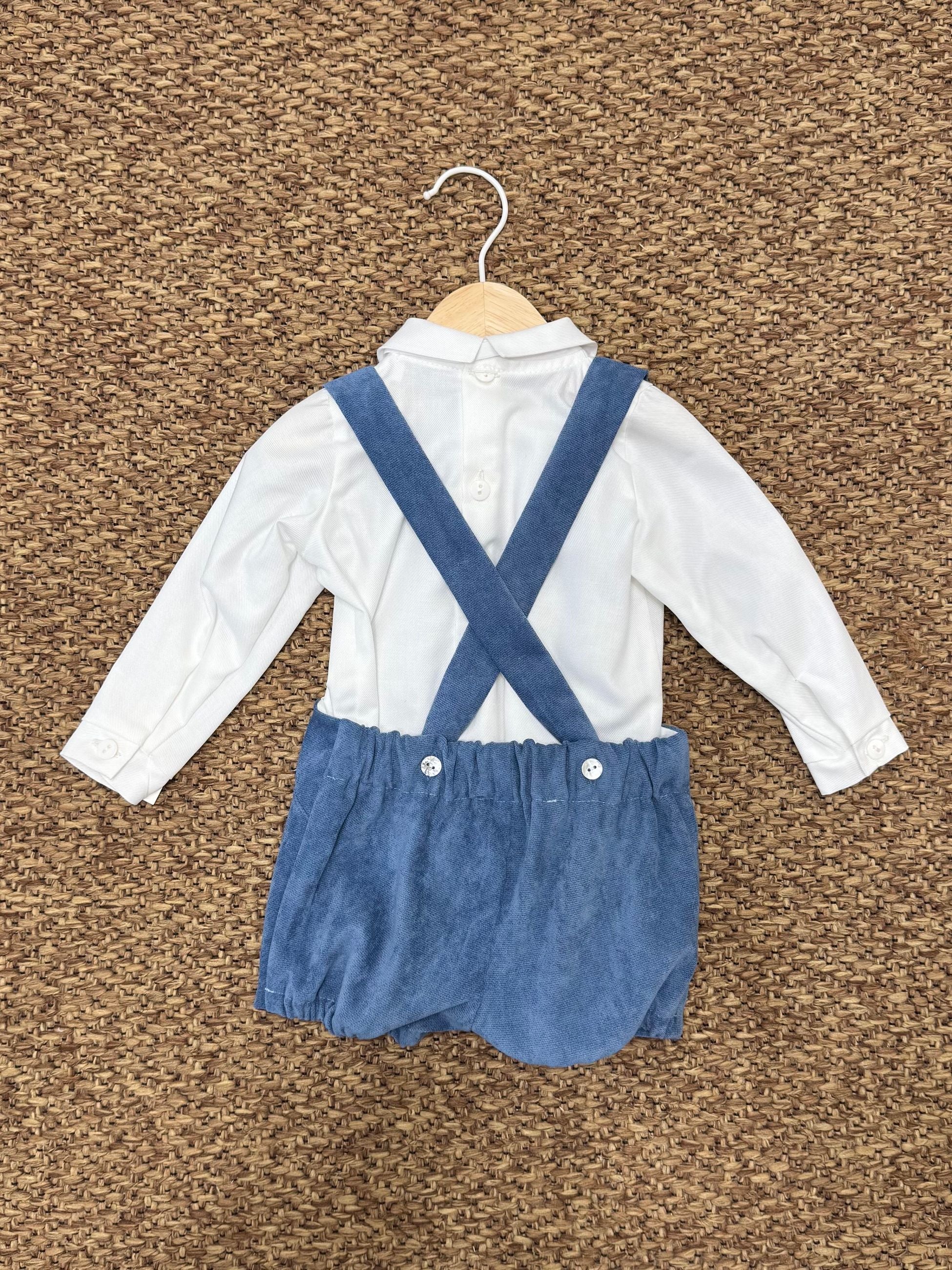 Boy's Ceremony Outfit, Light Blue 1/6417-A