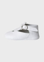 Scarpette Bimbo Bianco SM4192/T001/B by AMBARABA'
