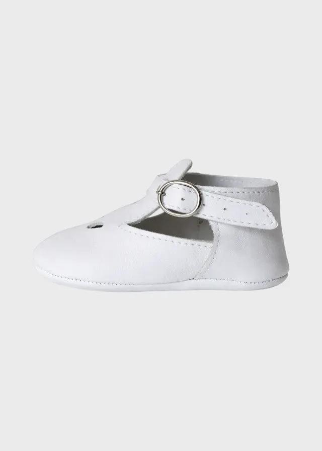 Scarpette Bimbo Bianco SM4192/T001/B by AMBARABA'