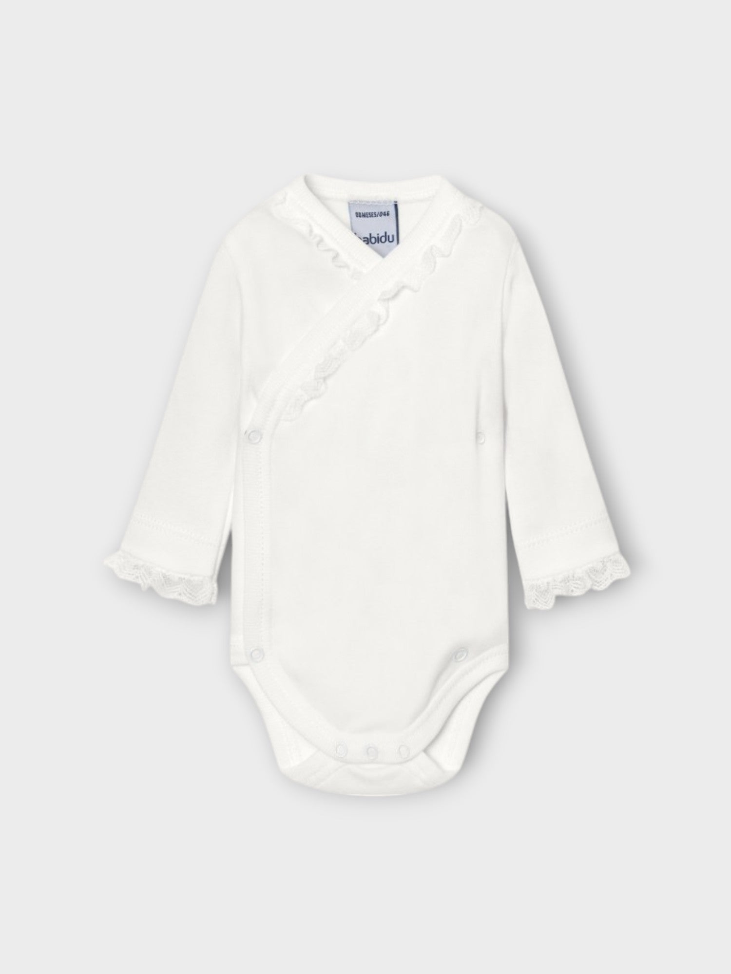 Body Intimo Neonato BIANCO 1160/B -  NANU' BABY