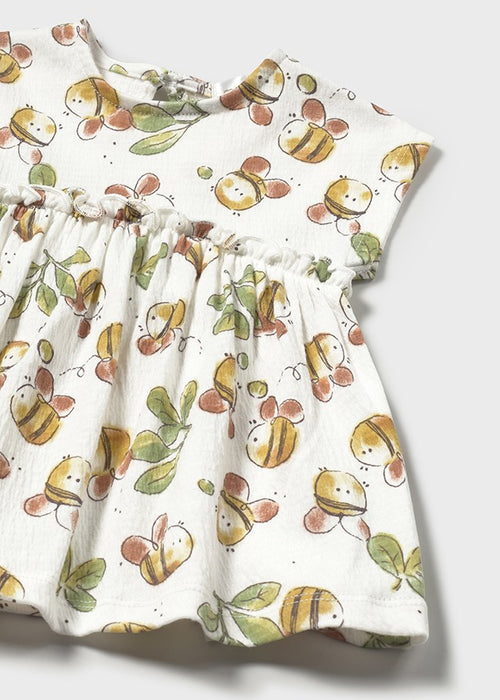 Abito Bimba Natural 1870 /N by MAYORAL