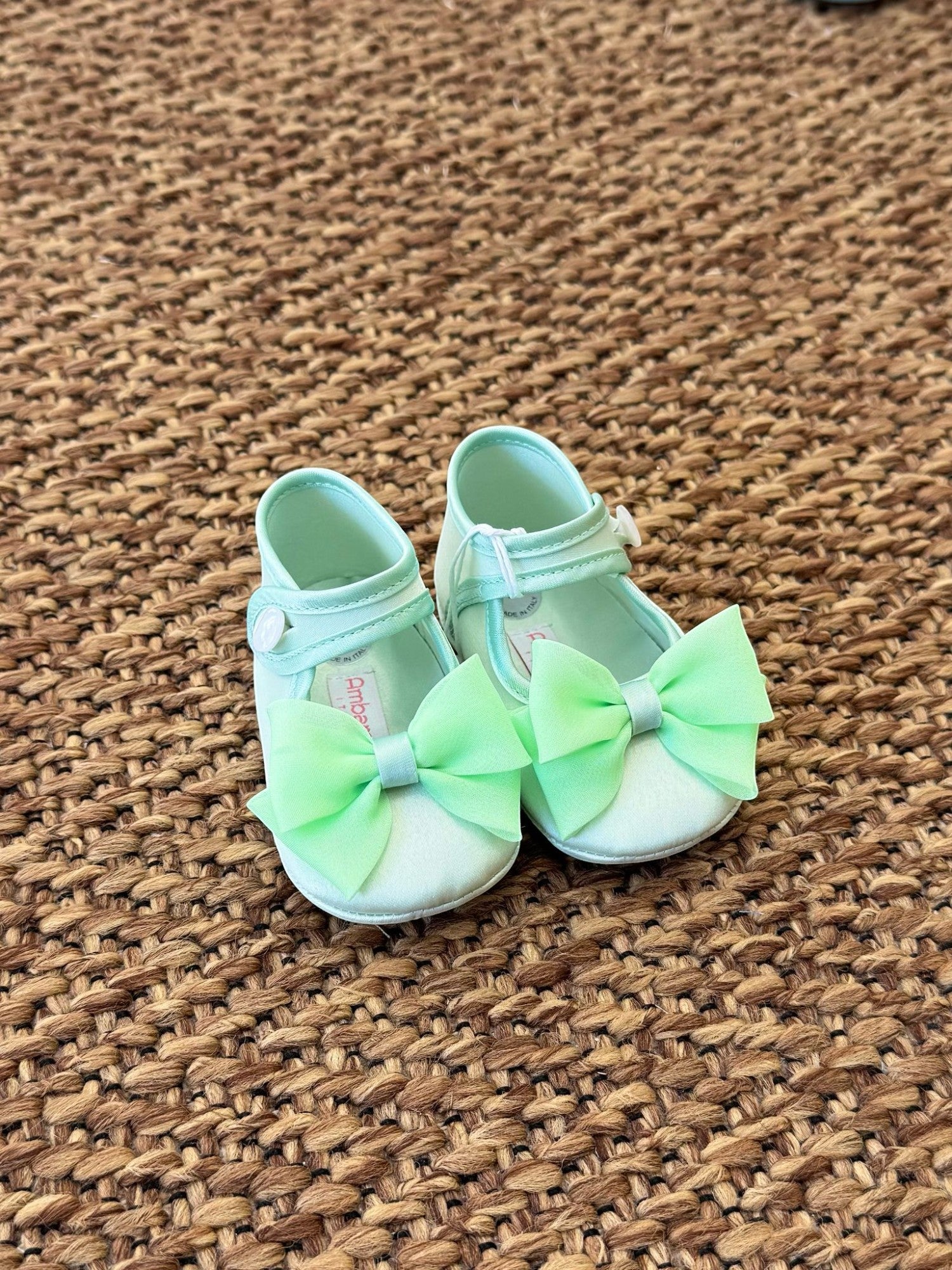 Ballerine Bimba VERDE SF4128/T088/V -  NANU' BABY