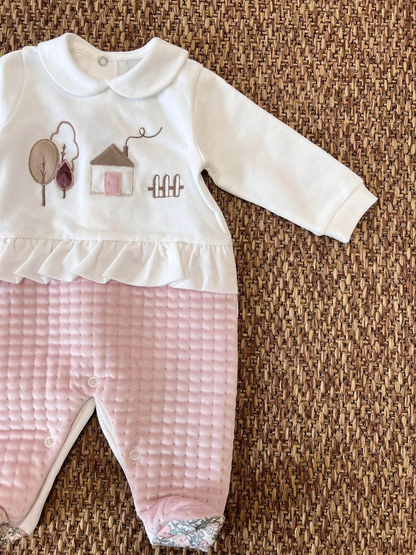 Tutina Village Neonata MARSALA IB2714 -  NANU' BABY