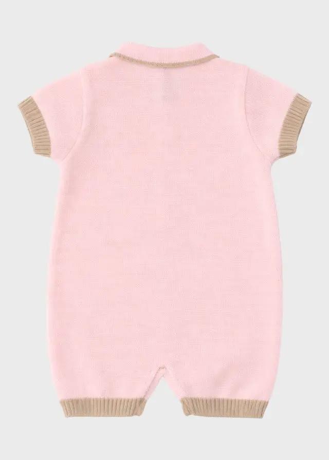 Tutina Neonata Rosa EK6015/R by MARLU'