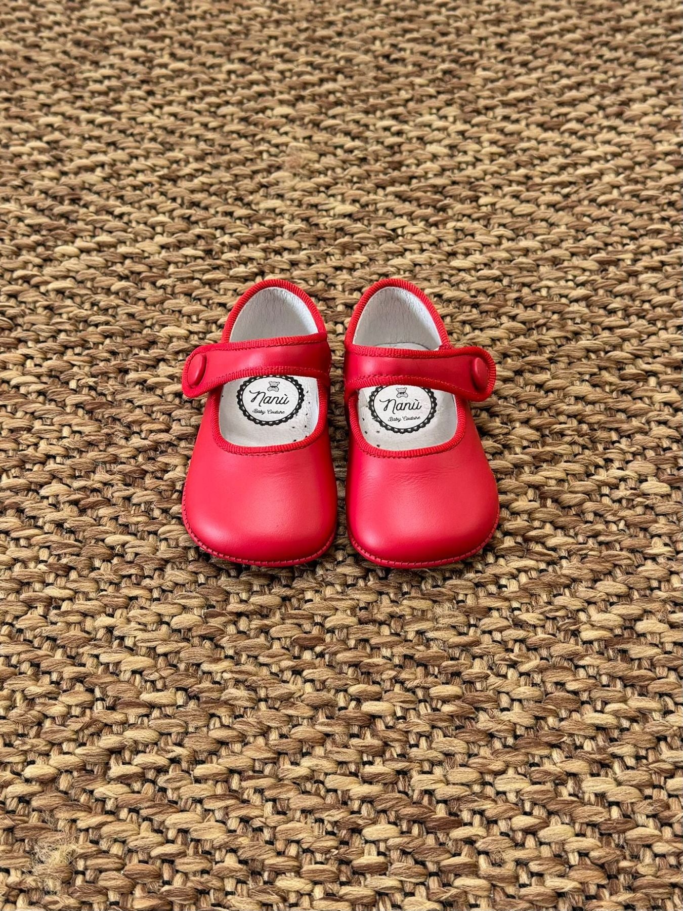 Ballerina Bimba ROSSO A2501/BE -  NANU' BABY