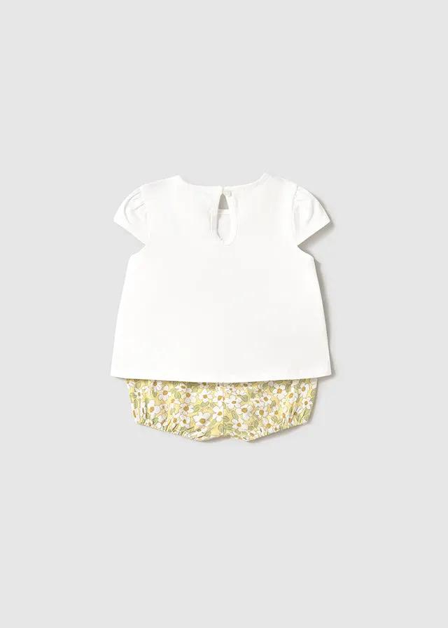 Completo Bimba Giallo 1663 /G by MAYORAL