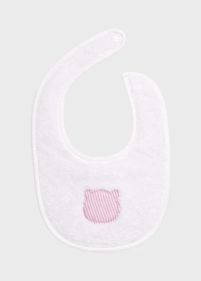 Bavetta Neonata Rosa C63601/R-C by COCCODE'