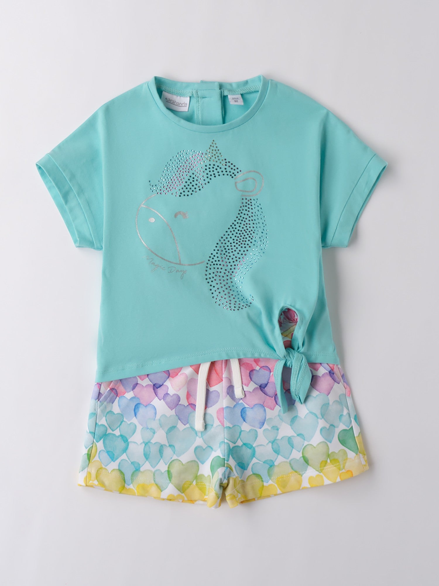 Completo Bimba VERDE 0B237/4431 -  NANU' BABY