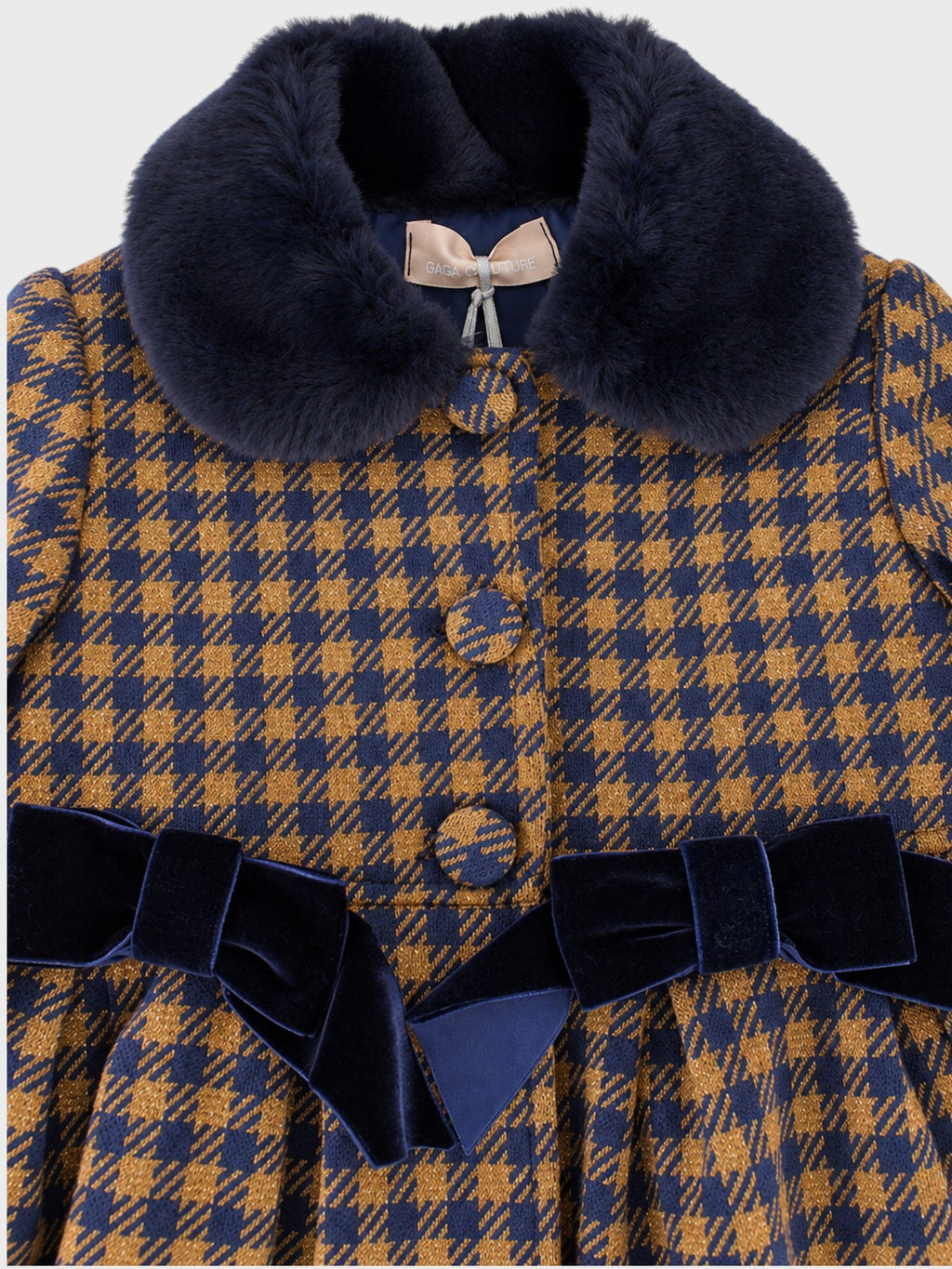 Mädchen Mantel Blau GG41I