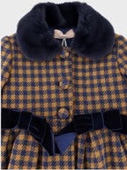 Mädchen Mantel Blau GG41I