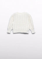 Maglia Bimba Bianco 5801/53 by ABEL & LULA