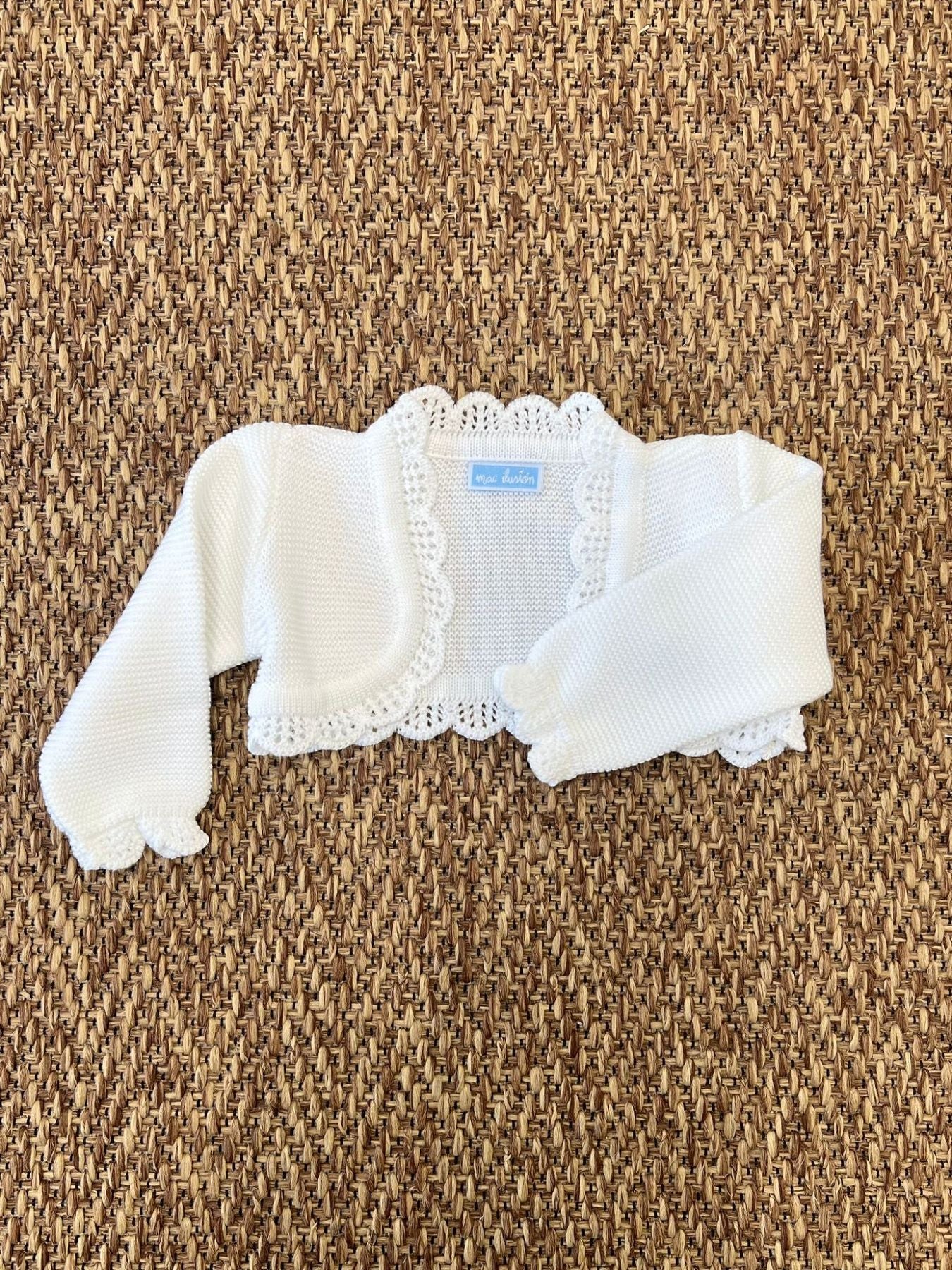 Giacca Bimba BIANCO PORTO 9276 -  NANU' BABY