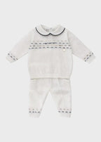 Completo nascita Neonato Blu EK5850 by MARLU'