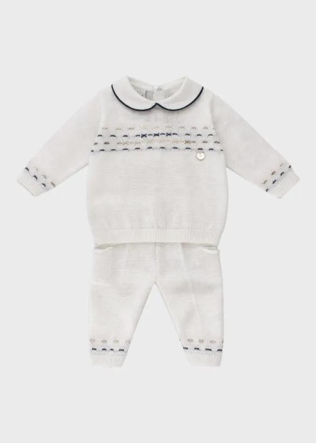 Completo nascita Neonato Blu EK5850 by MARLU'