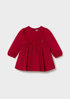 Abito Bimba Rosso 2902/89 by MAYORAL