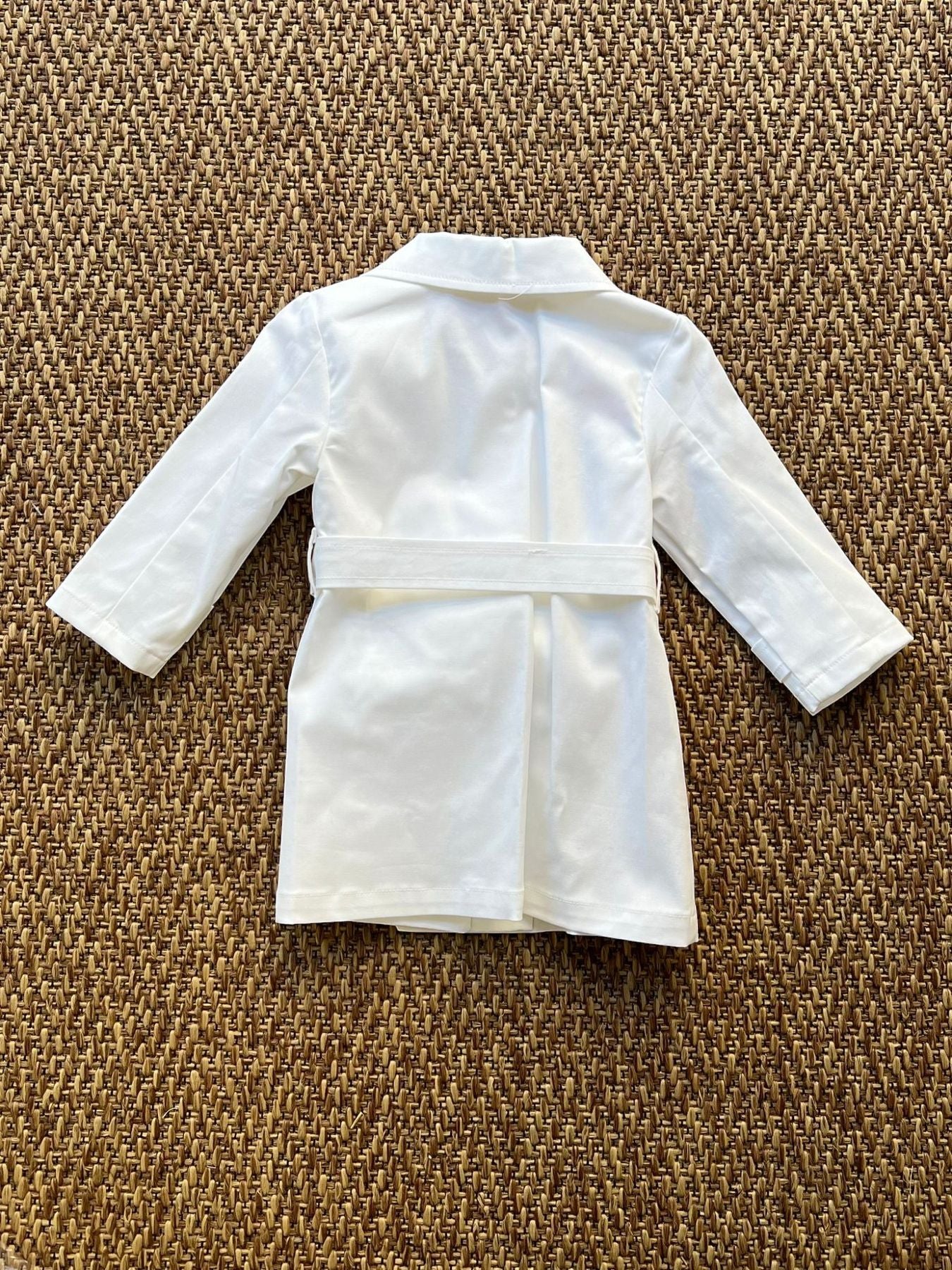 TRENCH Bimba BIANCO FF37108/T05/BI -  NANU' BABY