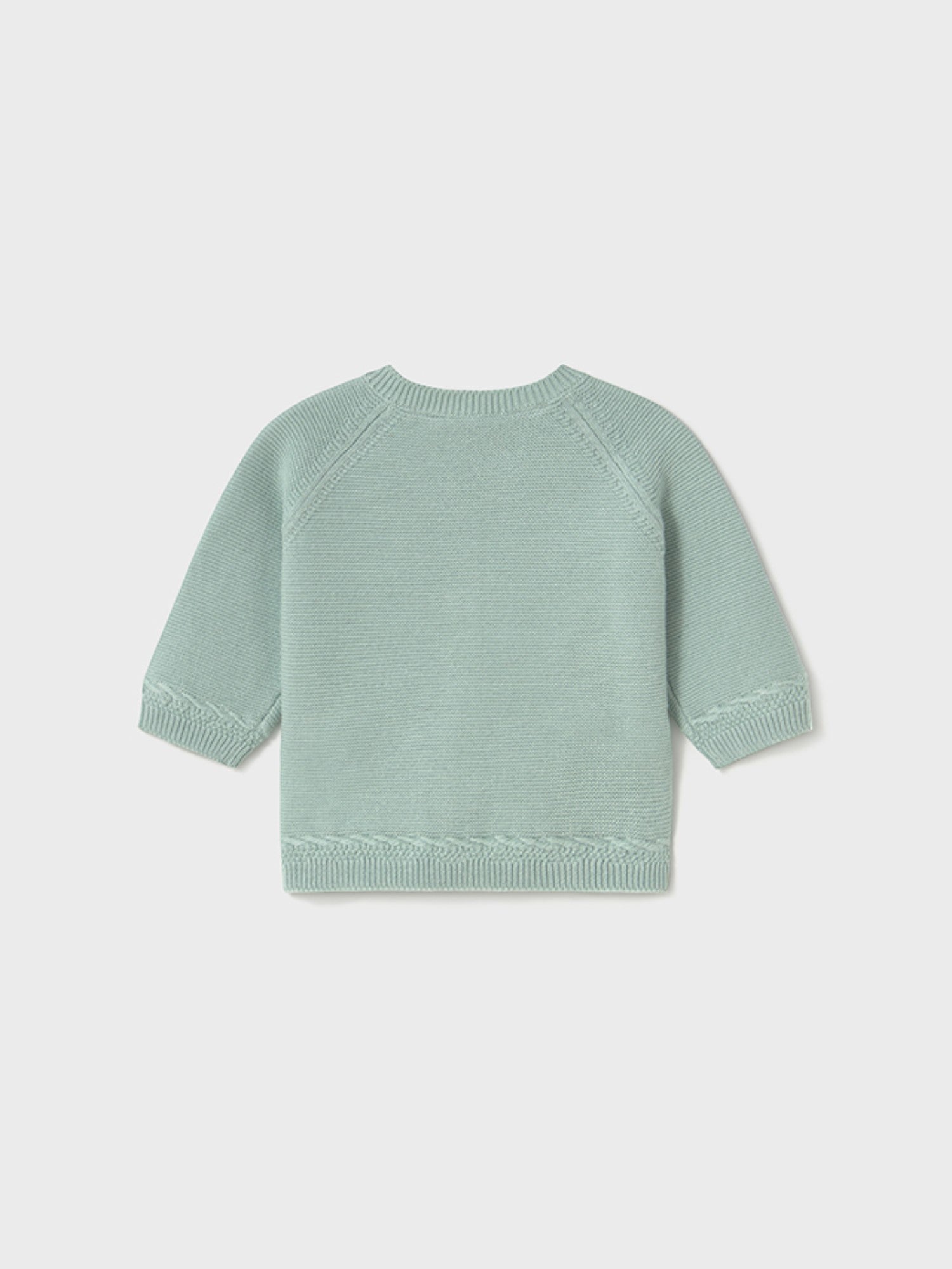 Cardigan tricot Bimbo VERDE 1393 /V -  NANU' BABY