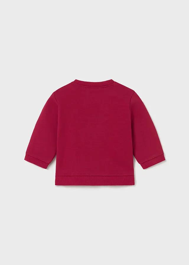 Maglia Bimbo Rosso 2406/93 by MAYORAL