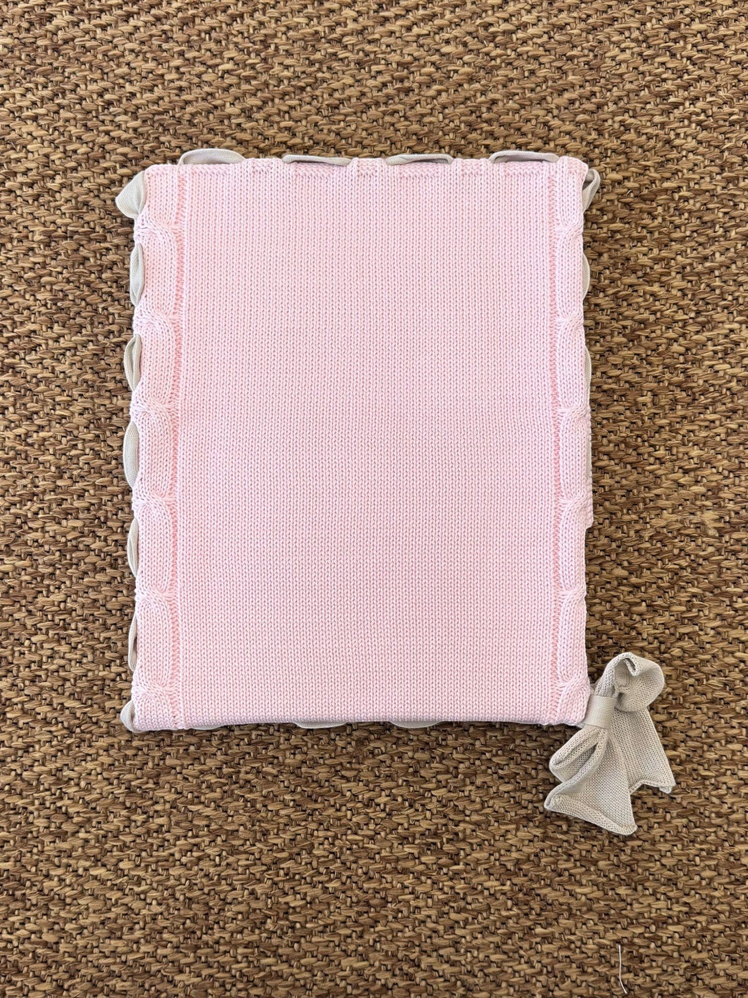 Coperta Neonata ROSA E62/7003 -  NANU' BABY