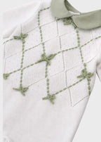 Tutina Neonata Verde FF168342/447 by COLORICHIARI