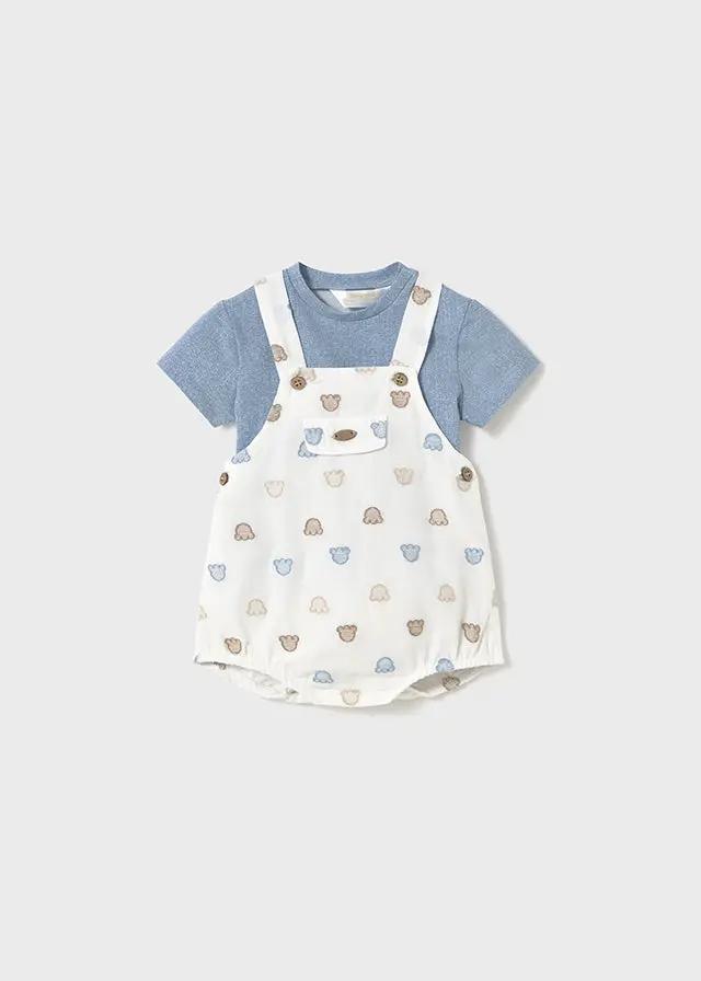 Completo Bimbo Azzurro 1608 /A by MAYORAL
