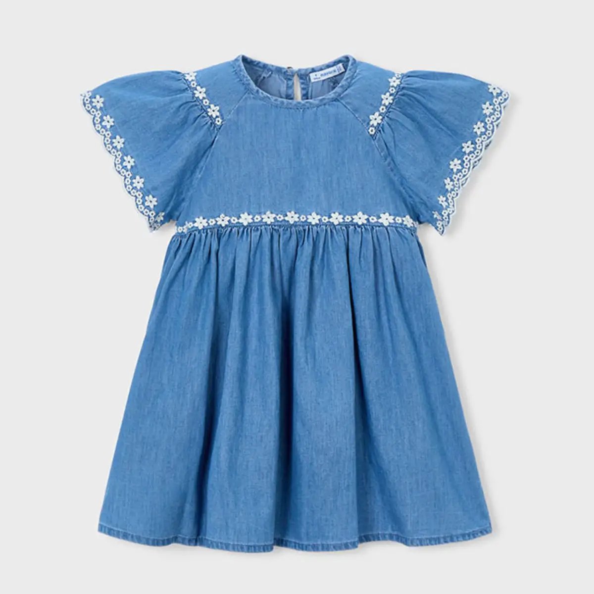 Abito Bimba Blu 3927/82 by MAYORAL