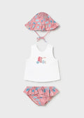 Costume Bimba Arancione 1636/38 by MAYORAL