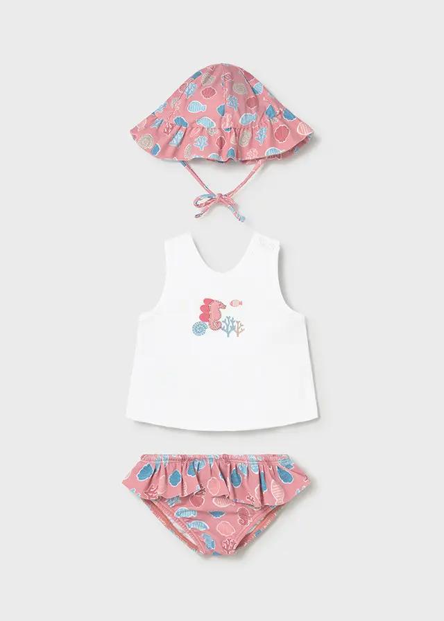 Costume Bimba Arancione 1636/38 by MAYORAL