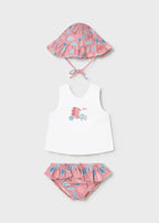 Costume Bimba Arancione 1636/38 by MAYORAL