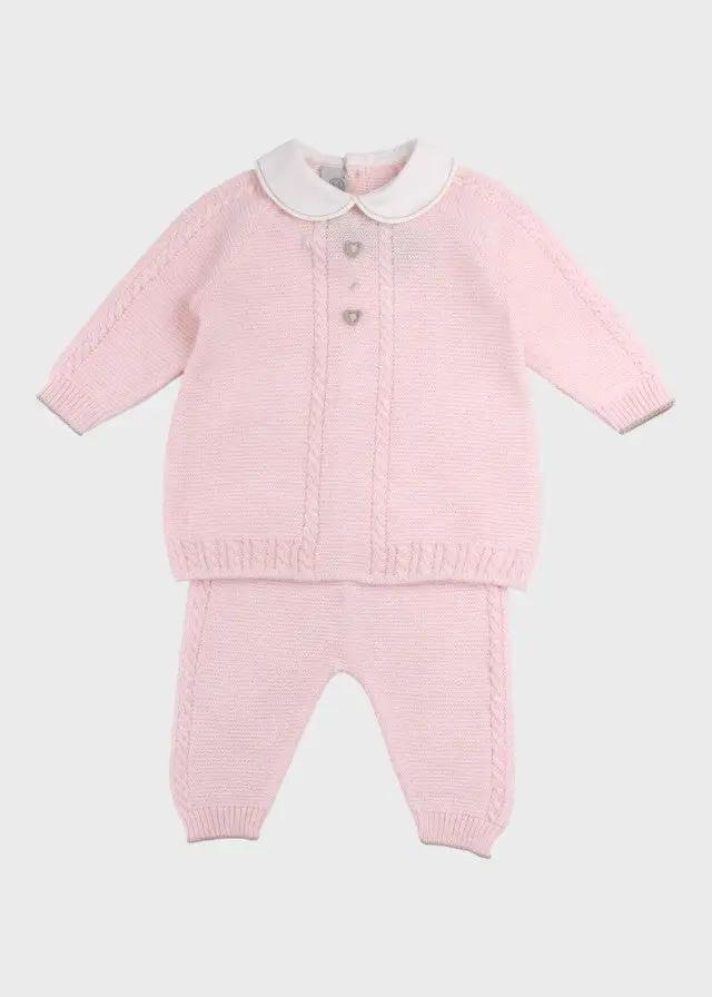 Completo nascita Neonata Rosa EK6319/R by MARLU'