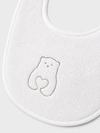 Bavetta Neonato Panna C64602/P-C by COCCODE'