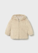 Cappotto Bimba Avorio 2435/80 by MAYORAL