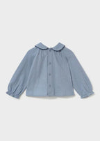 Blusa texture Bimba Azzurro 2115/30 by MAYORAL