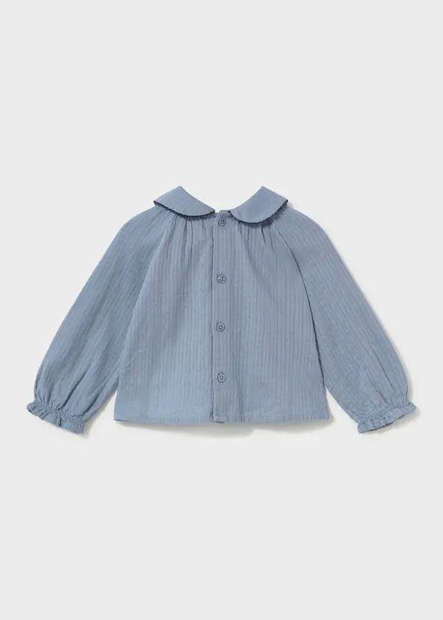 Blusa texture Bimba Azzurro 2115/30 by MAYORAL