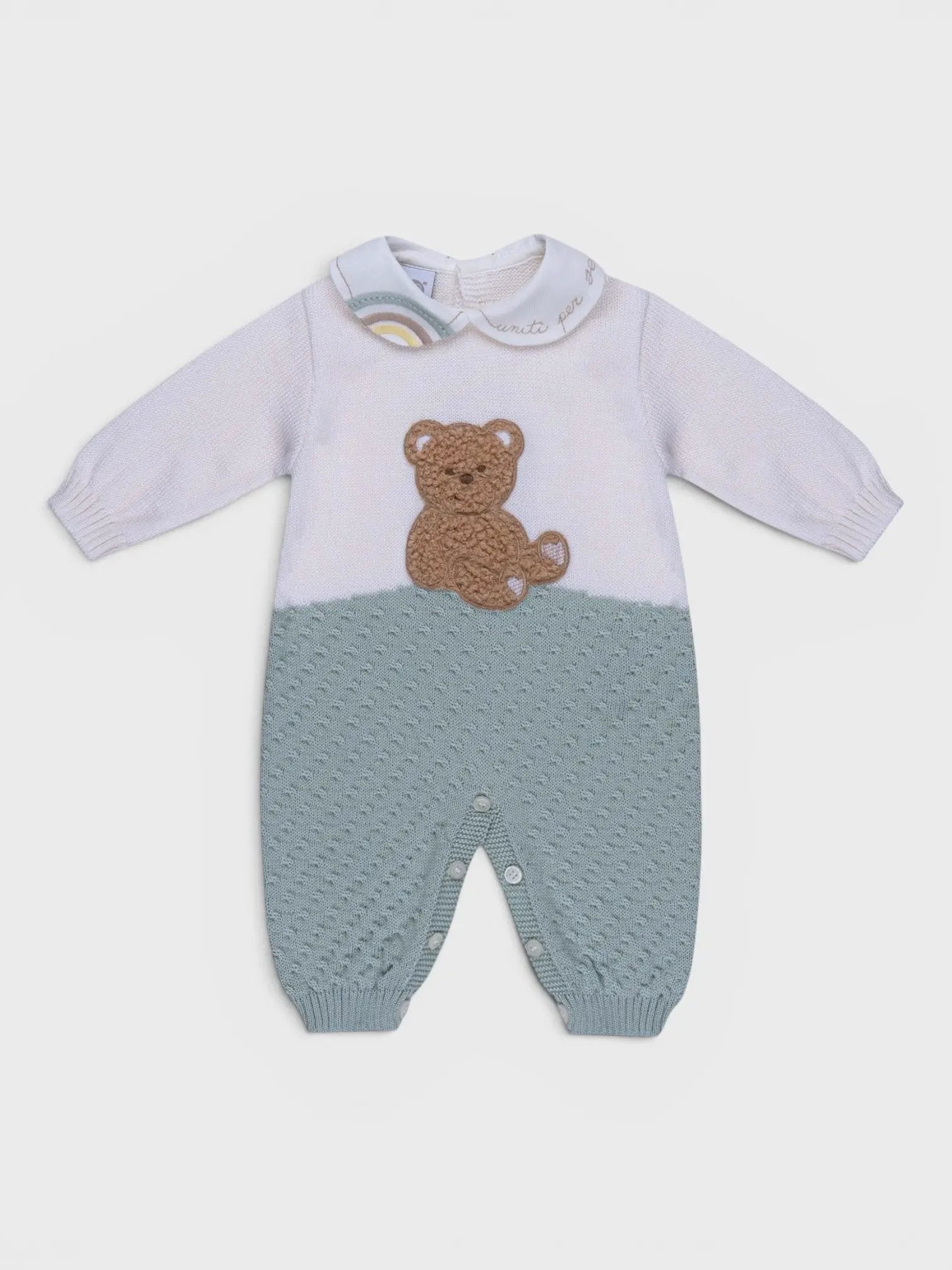 Tutina Neonato Verde IS6310 by MARLU'