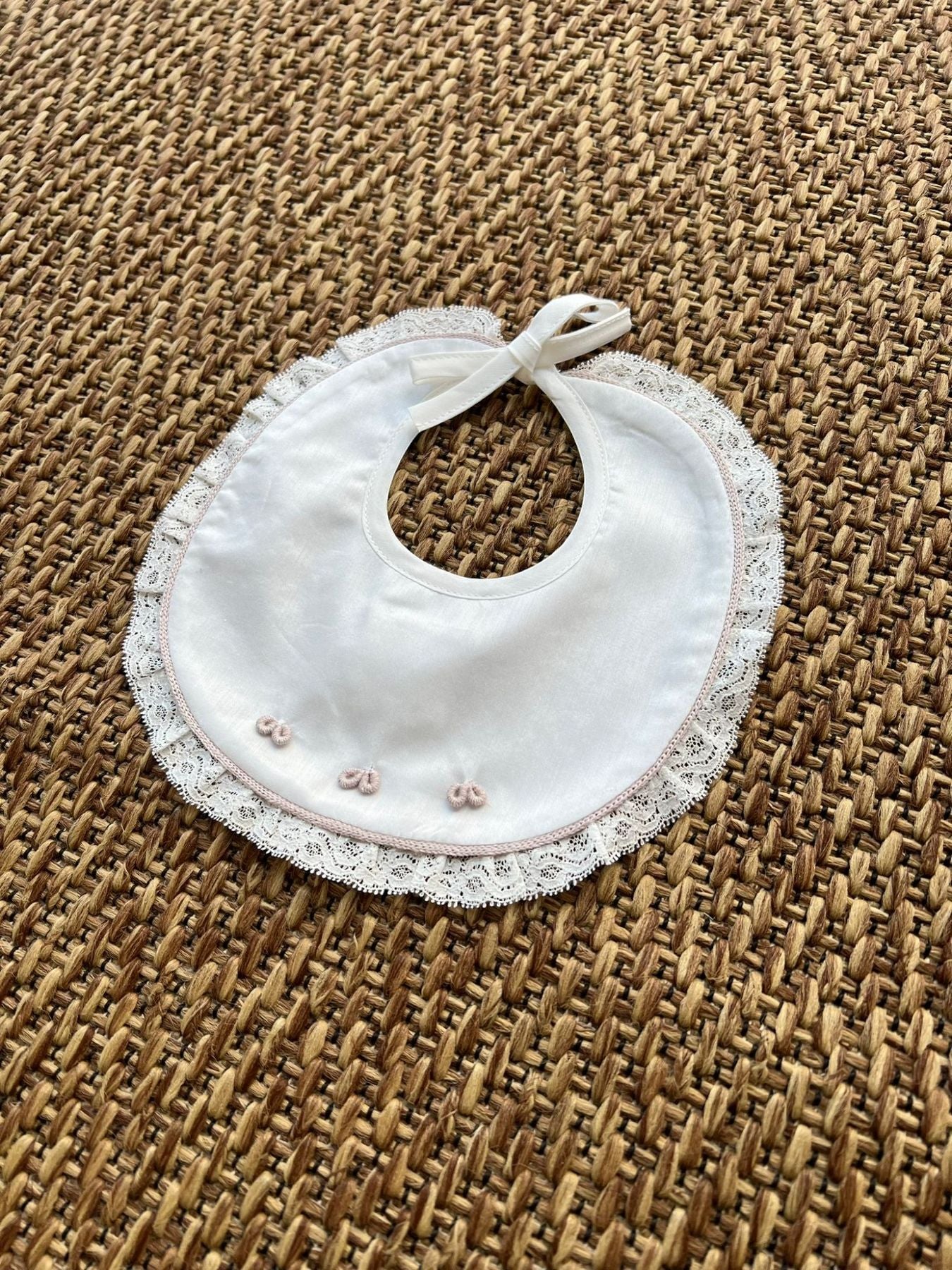 Bavetta Neonata BIANCO EP53BAV/R -  NANU' BABY