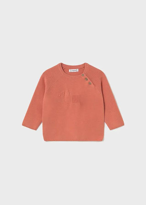 Maglia Bimbo Arancione 1302/40 by MAYORAL