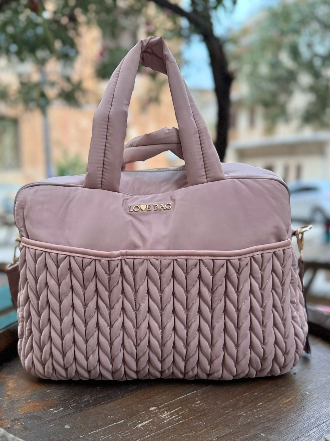 Borsa 48 ore Rosa  ROSA BORSA 48 ORE ROSA -  NANU' BABY