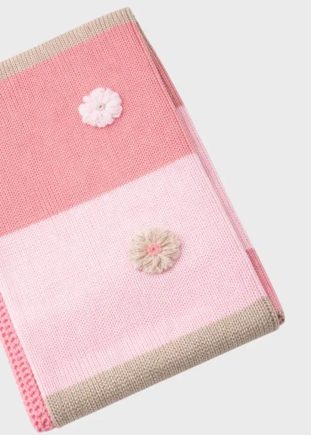 Coperta Neonata Tortora AMY/812 by PICCOLA GIUGGIOLA