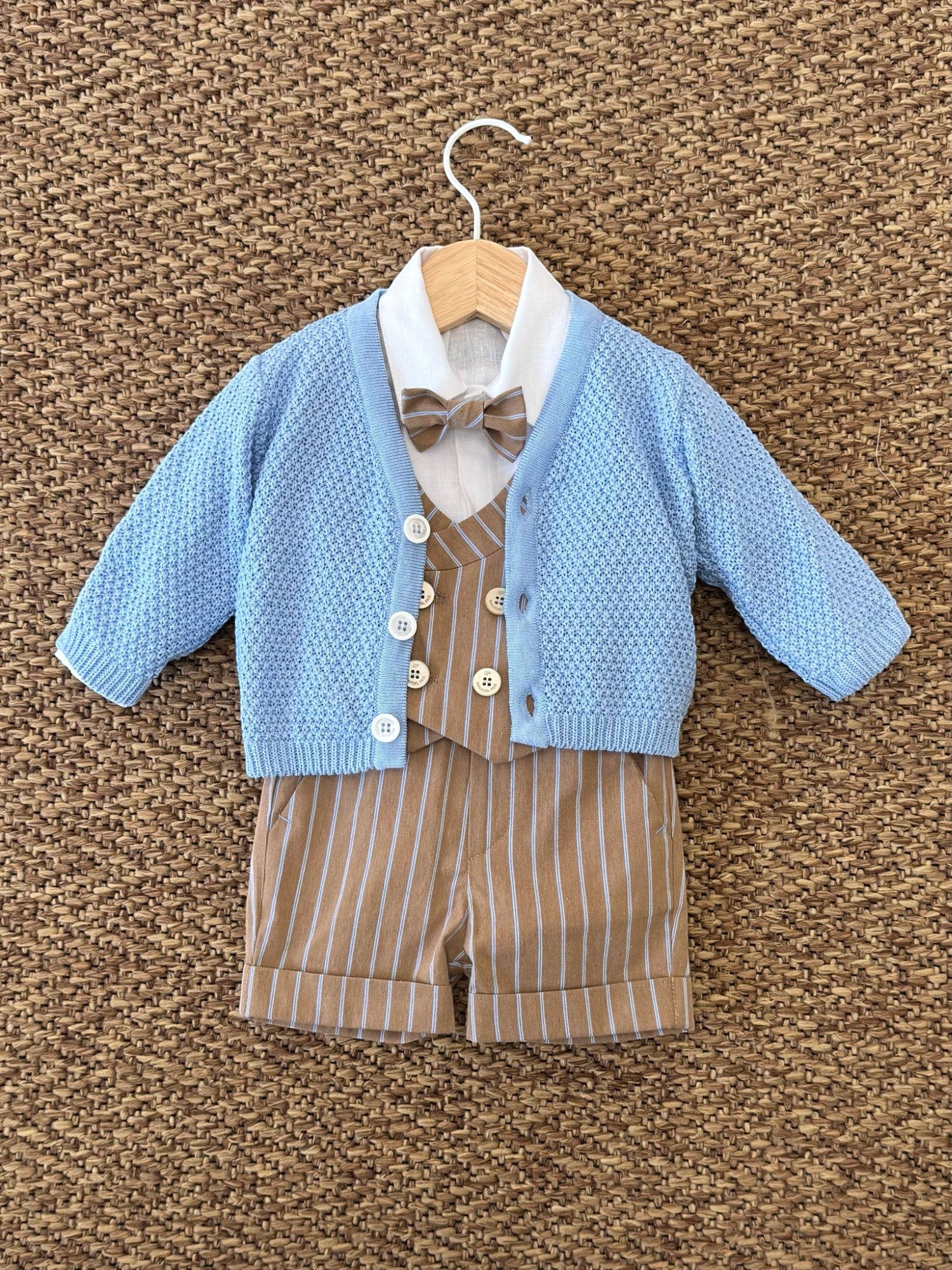 Completo Cerimonia Bimbo CIELO ECR009I -  NANU' BABY