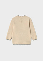 Abito Bimba Latte 2942/20 by MAYORAL
