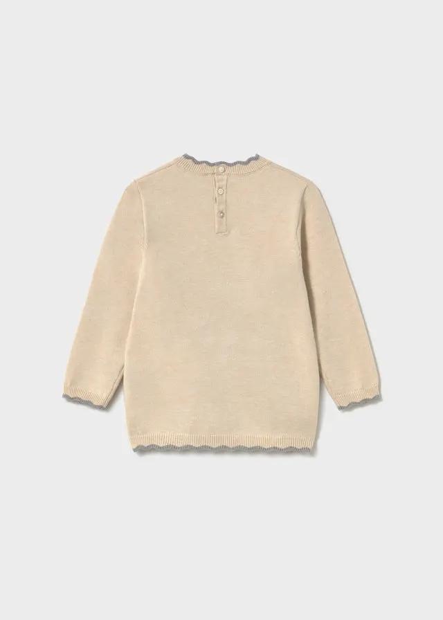 Abito Bimba Latte 2942/20 by MAYORAL